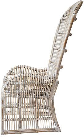 Riviera f�t�lj - Vit rotting