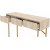 Table console Luxus - Travertin