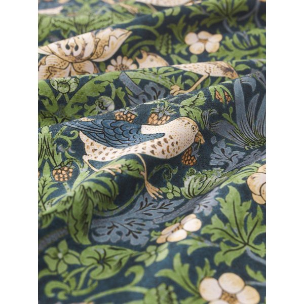 Vilja gardin 2-pack 2 x 130 x 250 cm - Blå Vilja gardin 2-pack 2 x 130 x 250 cm - Blå