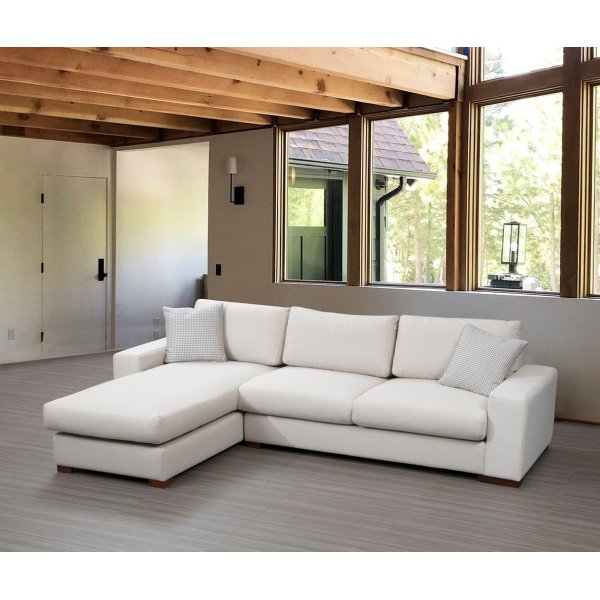 Long divansoffa - Beige Long divansoffa - Beige