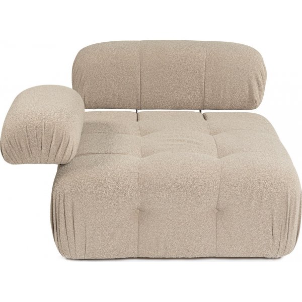 Blanca vänstermodul - Mörk beige Blanca vänstermodul - Mörk beige