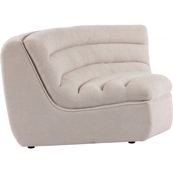 Solo hoekmeubel - Beige