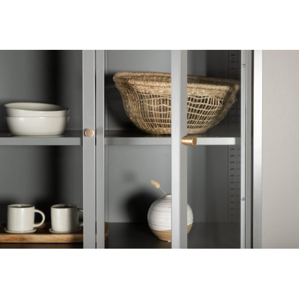 Torsns vitrinskp - Ljusgr