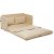 Saga 2-sits bddsoffa XL - Cream