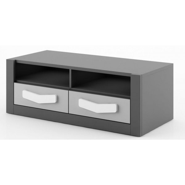 Arden TV-bnk - Graphite/gr
