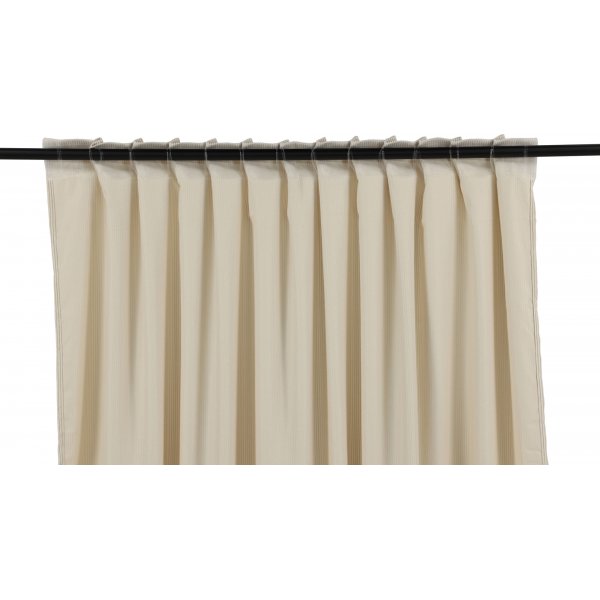 Apel gordijn - Beige