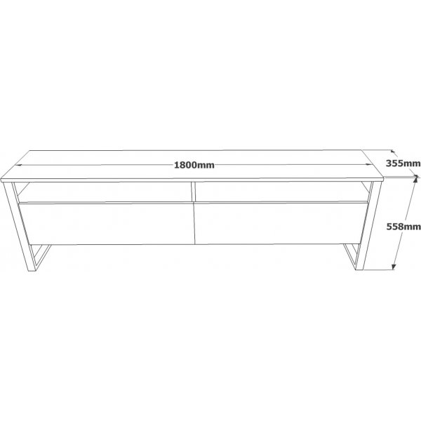 Banc multimdia en mtal 19 - Pin