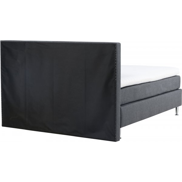 Toledo bed 180 x 200 cm - Donkergrijs