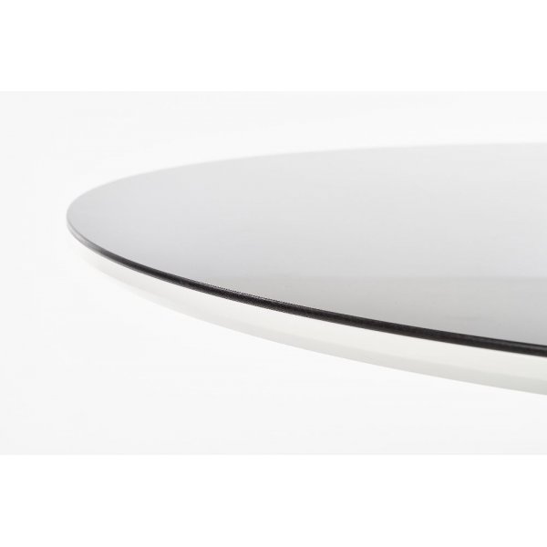 Ripley runt matbord (120 cm) - Svart/vit Ripley runt matbord (120 cm) - Svart/vit