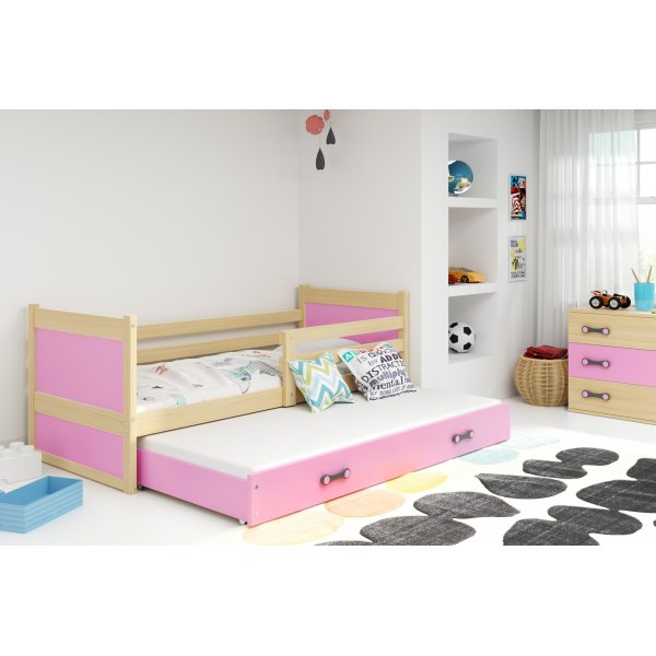 Århus juniorbed met extra bed - Elke kleur en maat Århus juniorbed met extra bed - Elke kleur en maat