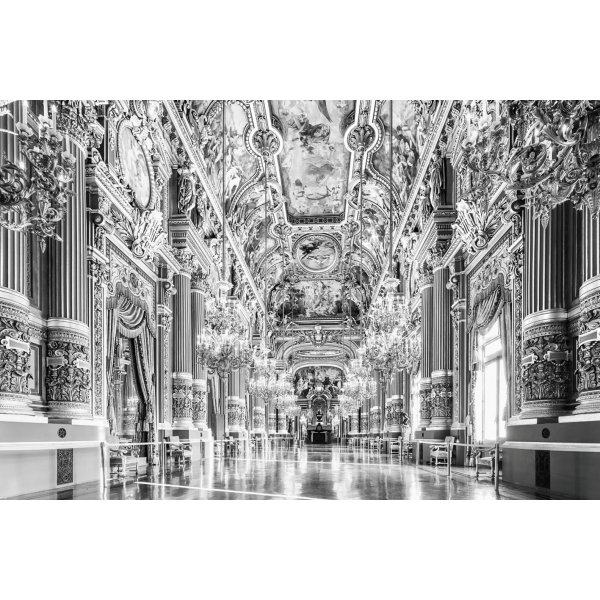 Glastavla - Palace - 120x80 cm