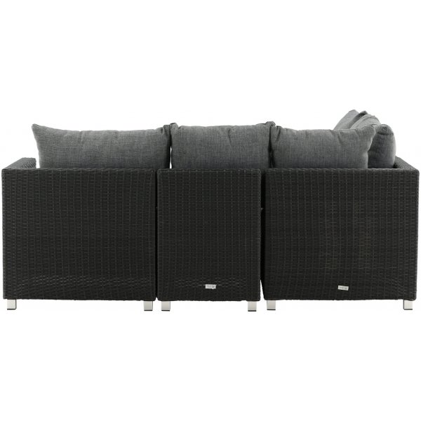 Groupe lounge Vamos - Noir/gris Groupe lounge Vamos - Noir/gris