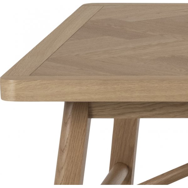 Table  manger Galway 200 cm - Chne/noir