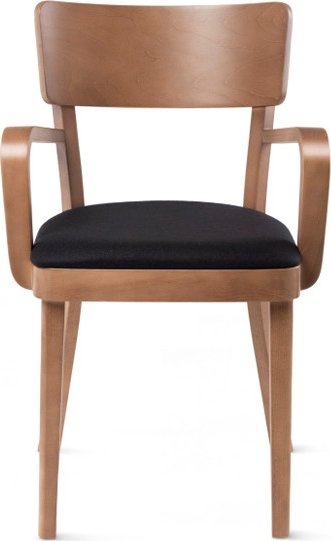 Chaise à structure solide avec assise rembourrée - Couleur optionnelle de la structure et du rembourrage Chaise à structure solide avec assise rembourrée - Couleur optionnelle de la structure et du rembourrage