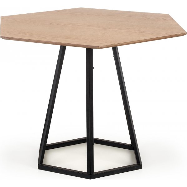 Table à manger Geneviève 110 x 95 cm - Noir Table à manger Geneviève 110 x 95 cm - Noir