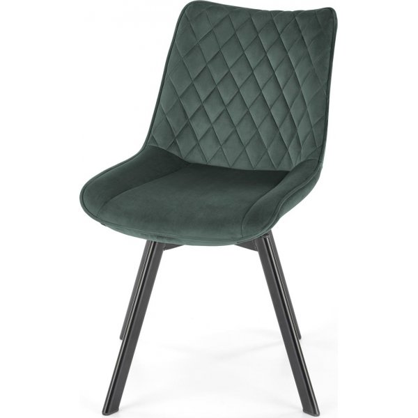 Chaise de salle  manger Cadeira 520 - Vert fonc