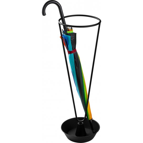 Semsi paraplyställ 6 - Svart Semsi paraplyställ 6 - Svart