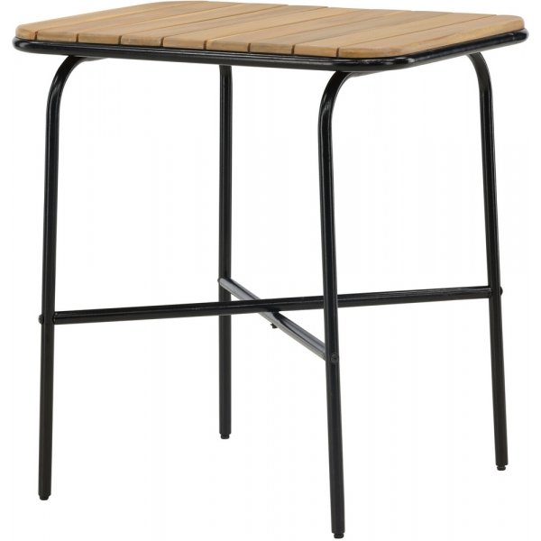 Holmbeck salontafel - Zwart/Natuurlijk