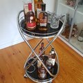 Riktigt nöjd med vår serveringsvagn. Antioch - Rullbord för drink & servering