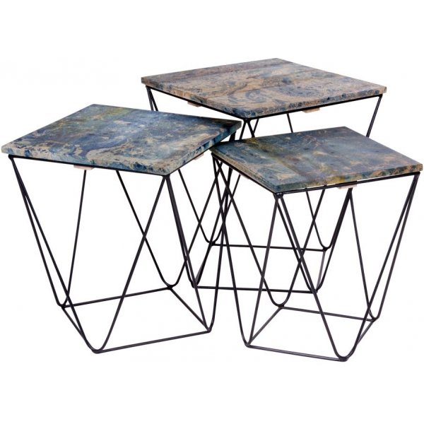 Ranchi Satsbord - Mango tr/marmor