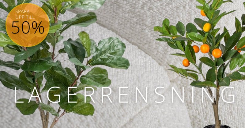 Sommarens stora lagerrensning - Upp till 65%