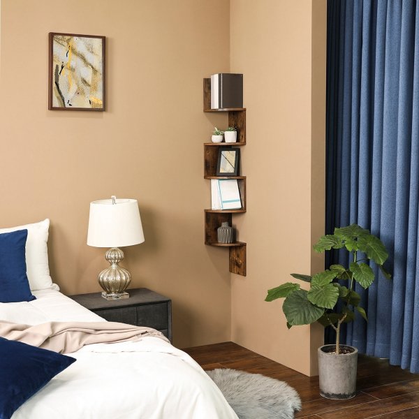 Damascus bokhylla - Brun Damascus bokhylla - Brun