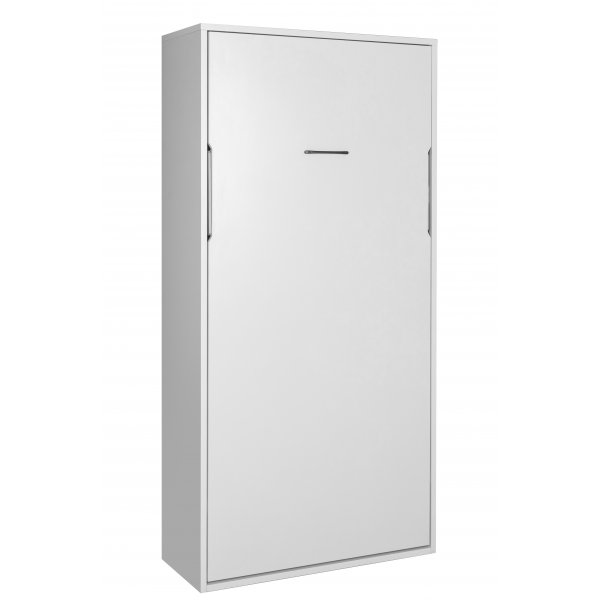 Sngskp 90200 cm vertikalt - Vit - Compact living