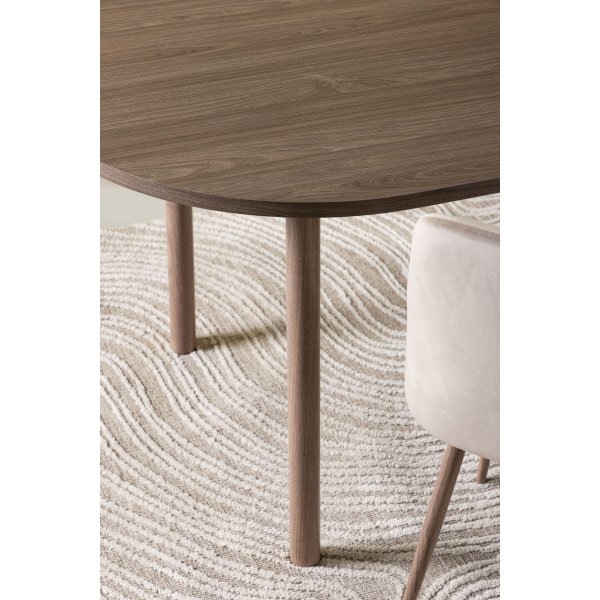 Andy eettafel 180 x 90 cm - Naturel