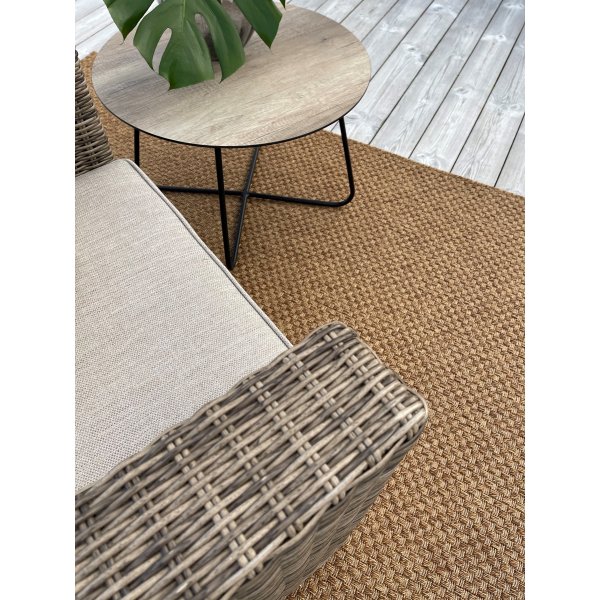 Pampero flatvävd matta Natur Pampero flatvävd matta Natur