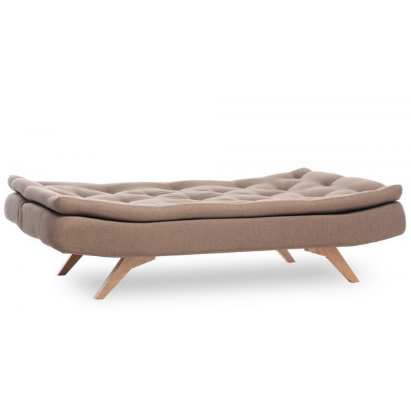 Baskarp 2-sits bäddsoffa - Beige Baskarp 2-sits bäddsoffa - Beige