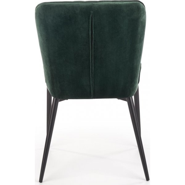 Chaise de salle à manger Cadeira 399 - Vert Chaise de salle à manger Cadeira 399 - Vert