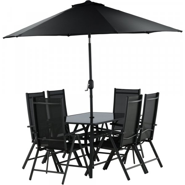 Brekki matgrupp - Svart