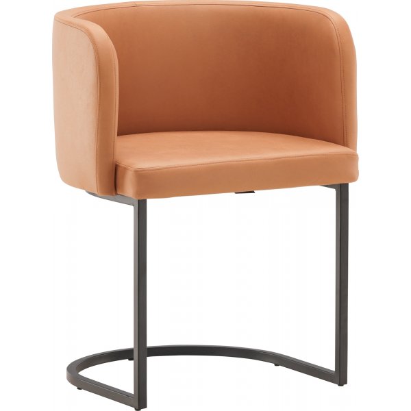 Chaise de salle  manger Simrishamn - Noir/marron