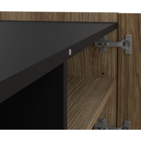 Bergen TV-bnk - Catania ek/mattsvart