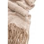 Ljung pld 130x170 cm - Beige/vit