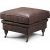 Howard Vintage Fotpall - Läderutseende Howard Vintage Fotpall - Läderutseende