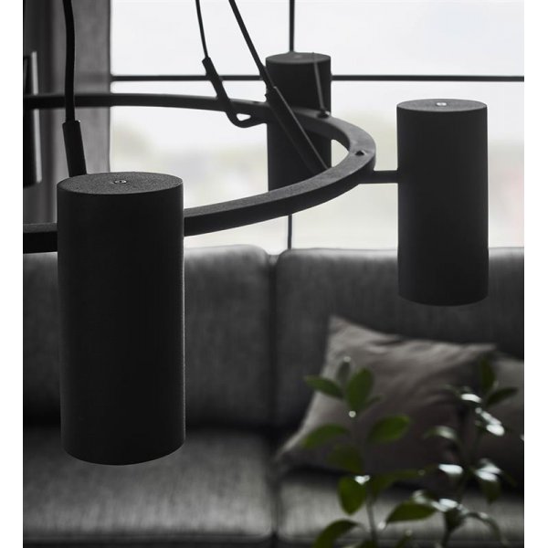 Porto taklampa - Svart