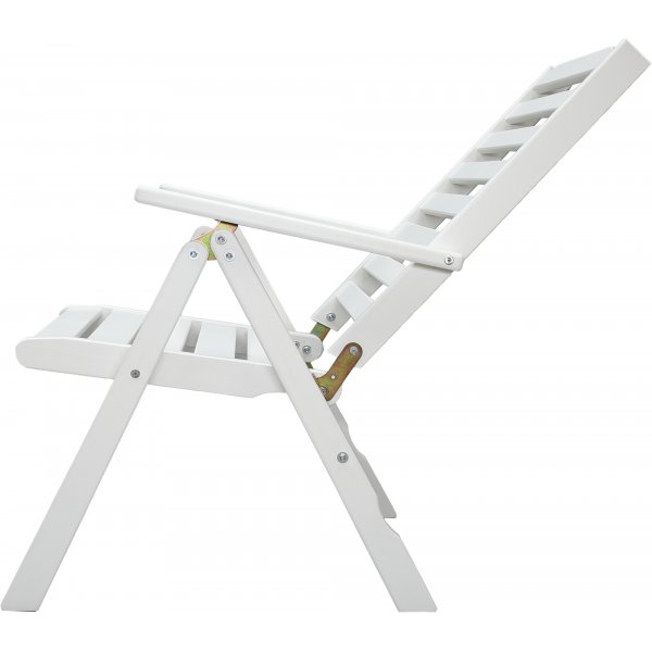 Table de groupe d'extrieur Scottsdale 190 cm avec 6 chaises Bstad - Blanc
