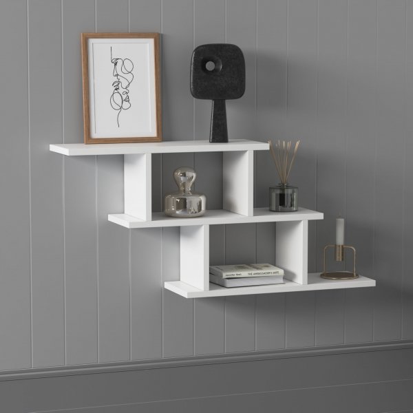 Steps v�gghylla - Vit