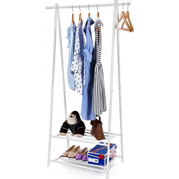 Jeeves Kledingrek - Wit