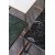 Carrera soffbord fyrkantigt 55 x 55 cm - Grn Marmor / Mssing