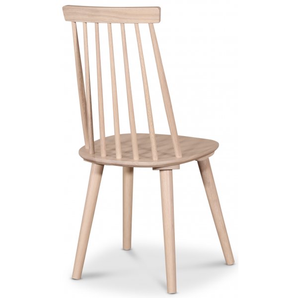 Dalsland pinnstol - Whitewash Dalsland pinnstol - Whitewash