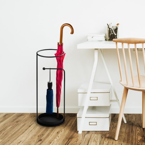 Semsi paraplyställ 3 - Svart Semsi paraplyställ 3 - Svart