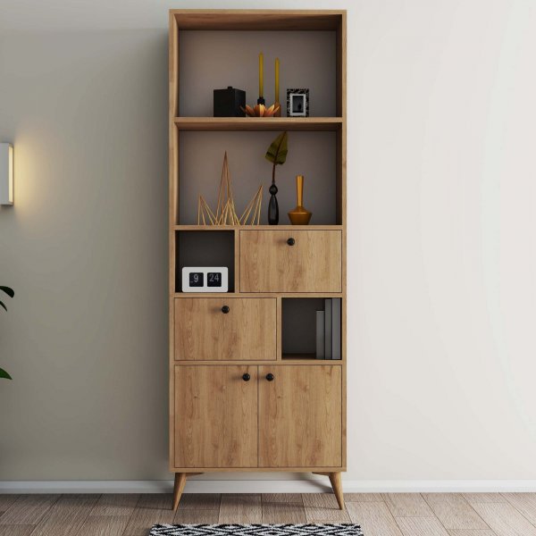 Bibliothèque Ninova - Chêne Bibliothèque Ninova - Chêne