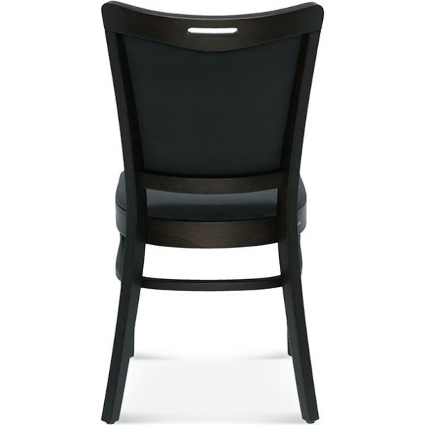 Comfortabele eetkamerstoel - Optionele kleur van bekleding en frame Comfortabele eetkamerstoel - Optionele kleur van bekleding en frame