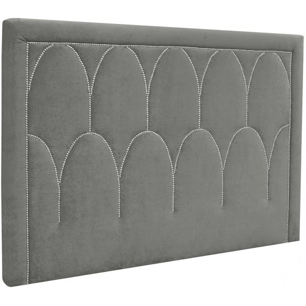 Dalar� s�nggavel (Gr�tt sammet) - Valfri bredd