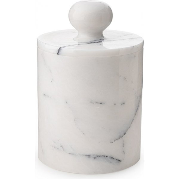 Badrumsset i vit marmor från Sicilien med 7 delar Badrumsset i vit marmor från Sicilien med 7 delar