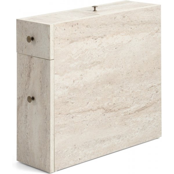 Meuble de salle de bain Calencia - Marbre Meuble de salle de bain Calencia - Marbre
