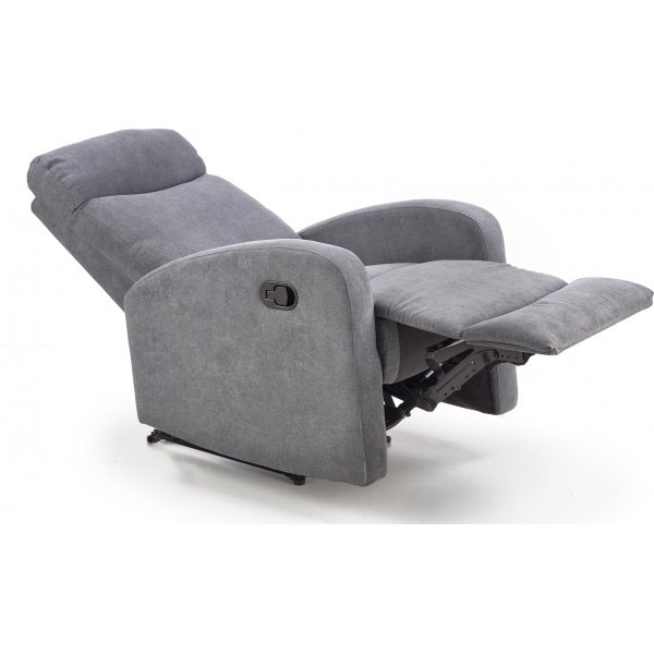 Anslo reclinerfåtölj - Grå Anslo reclinerfåtölj - Grå