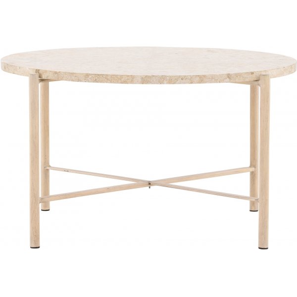 Sandhamn soffbord 70 cm - Beige